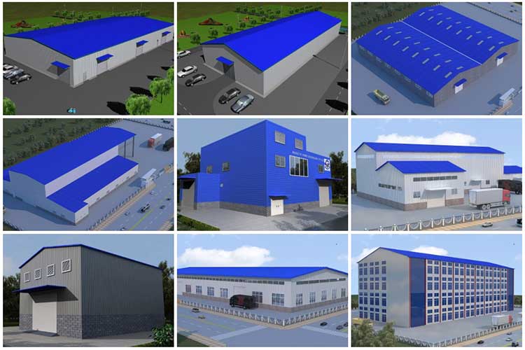 Компания по производству стальных конструкций Baofeng