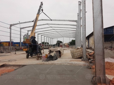 steel structure warehouse