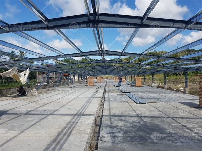 Steel Chicken House