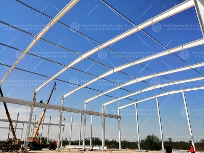 steel structure warehouse