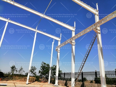 steel structure warehouse