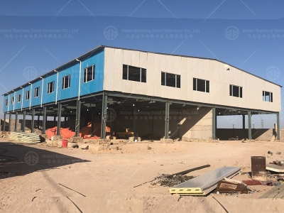 steel structure warehouse