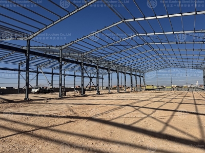 steel structure storage warehouse