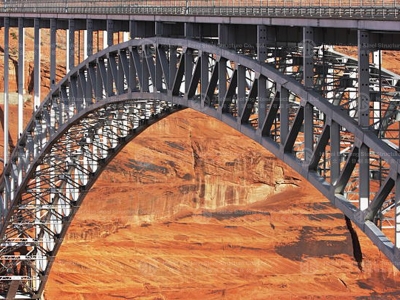 steel bridge