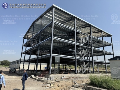 steel structure building