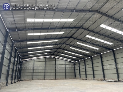Industrial Steel Building