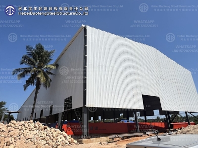 steel structure building