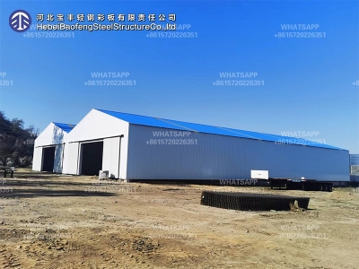steel structure storage warehouse