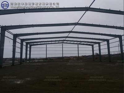 steel structure building