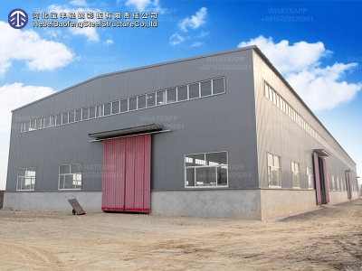 steel structure factory