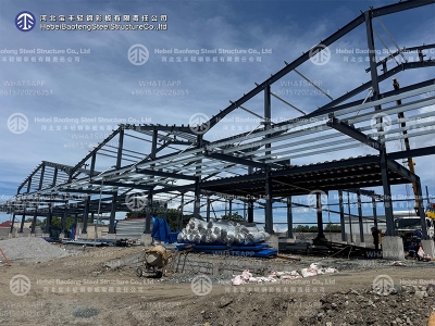 steel structure building