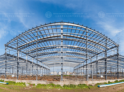 Special-Shaped Steel Structure Building