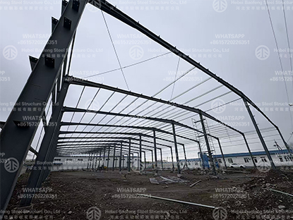 Steel Structure Warehouse Tajikistan