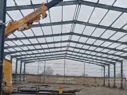 Kyrgyzstan Steel Structure Warehouse