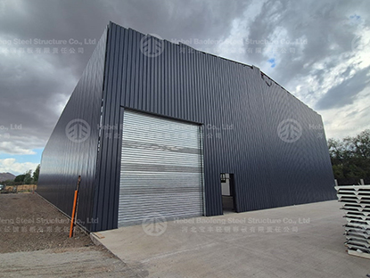 Good Design Steel Structure Warehouse In Chile
