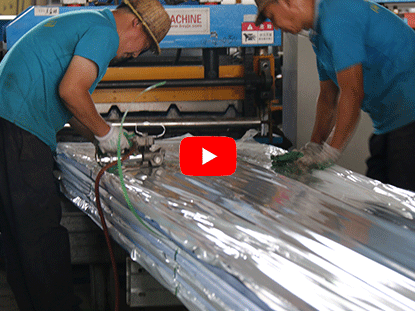 Производство цветного стального шпона --- Может производить 10 000 метров в день
